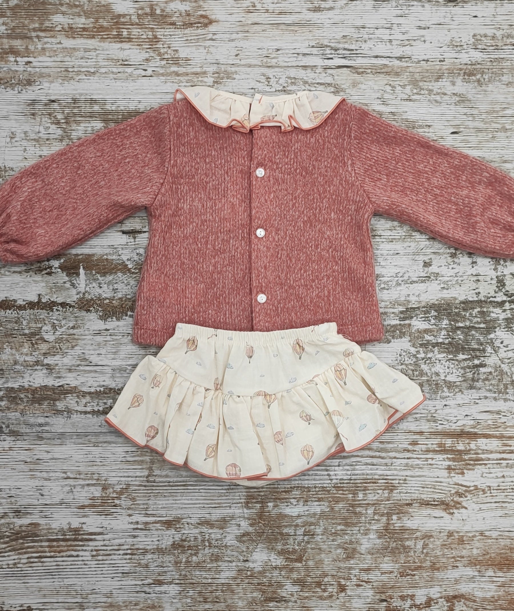 Conjunto pololo Anemoi Nude