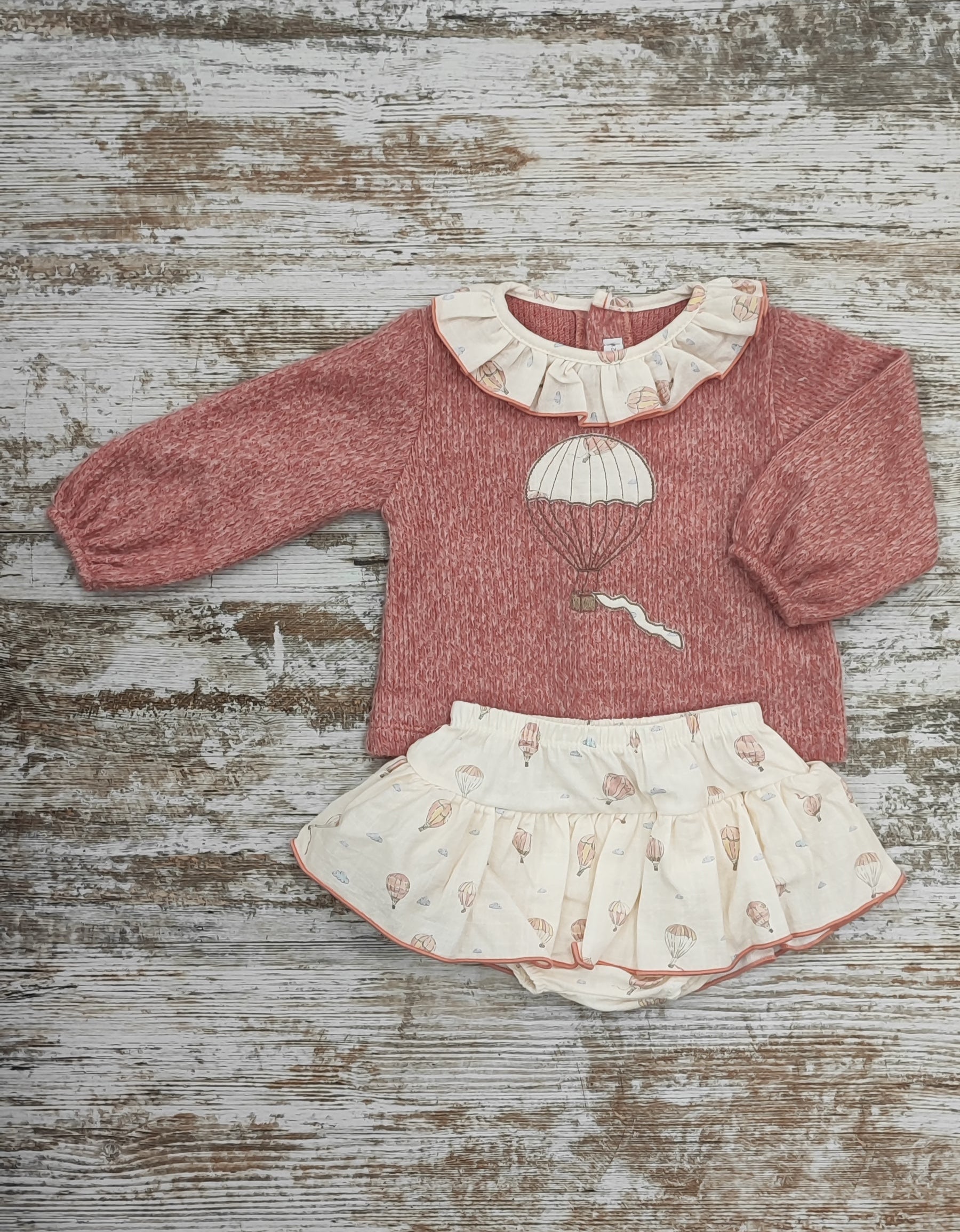 Conjunto pololo Anemoi Nude