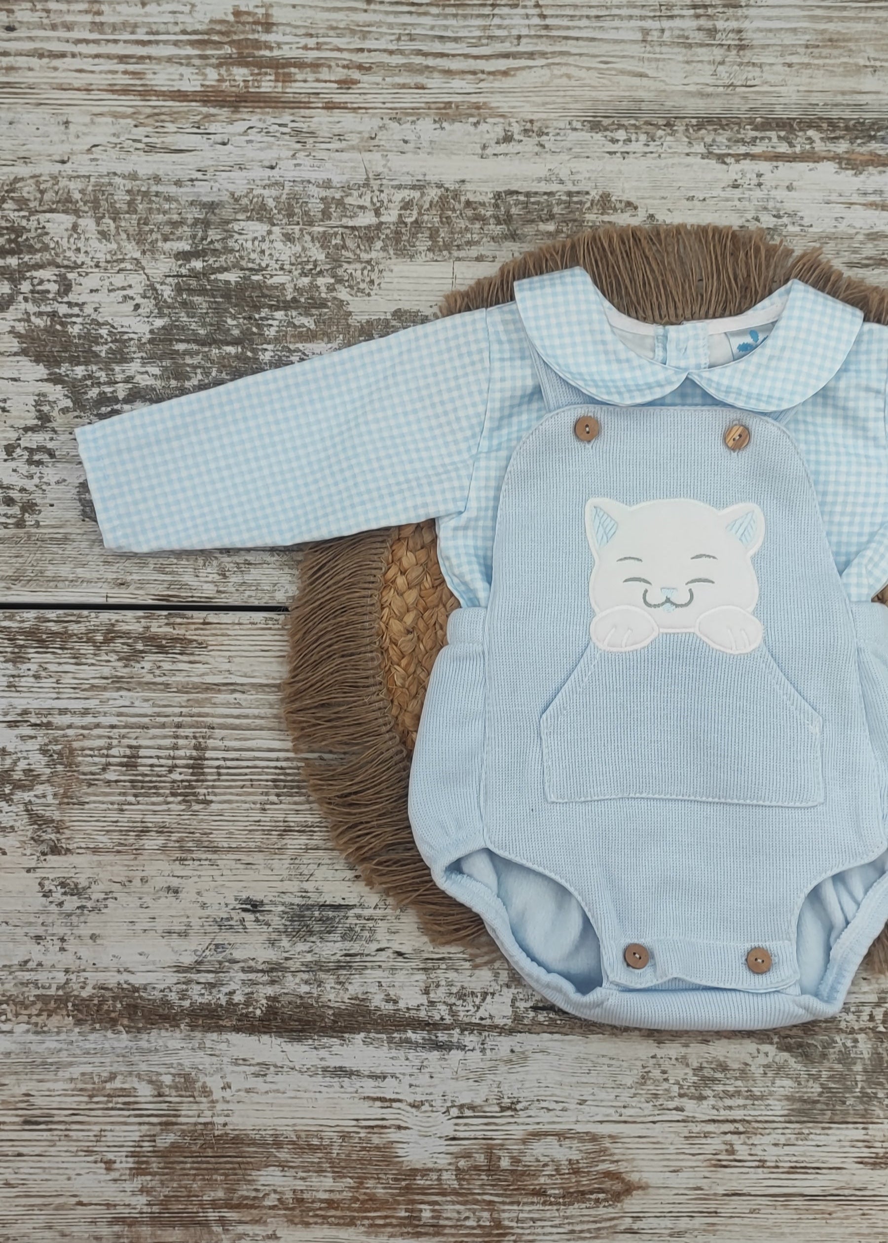 Conjunto ranita Marco