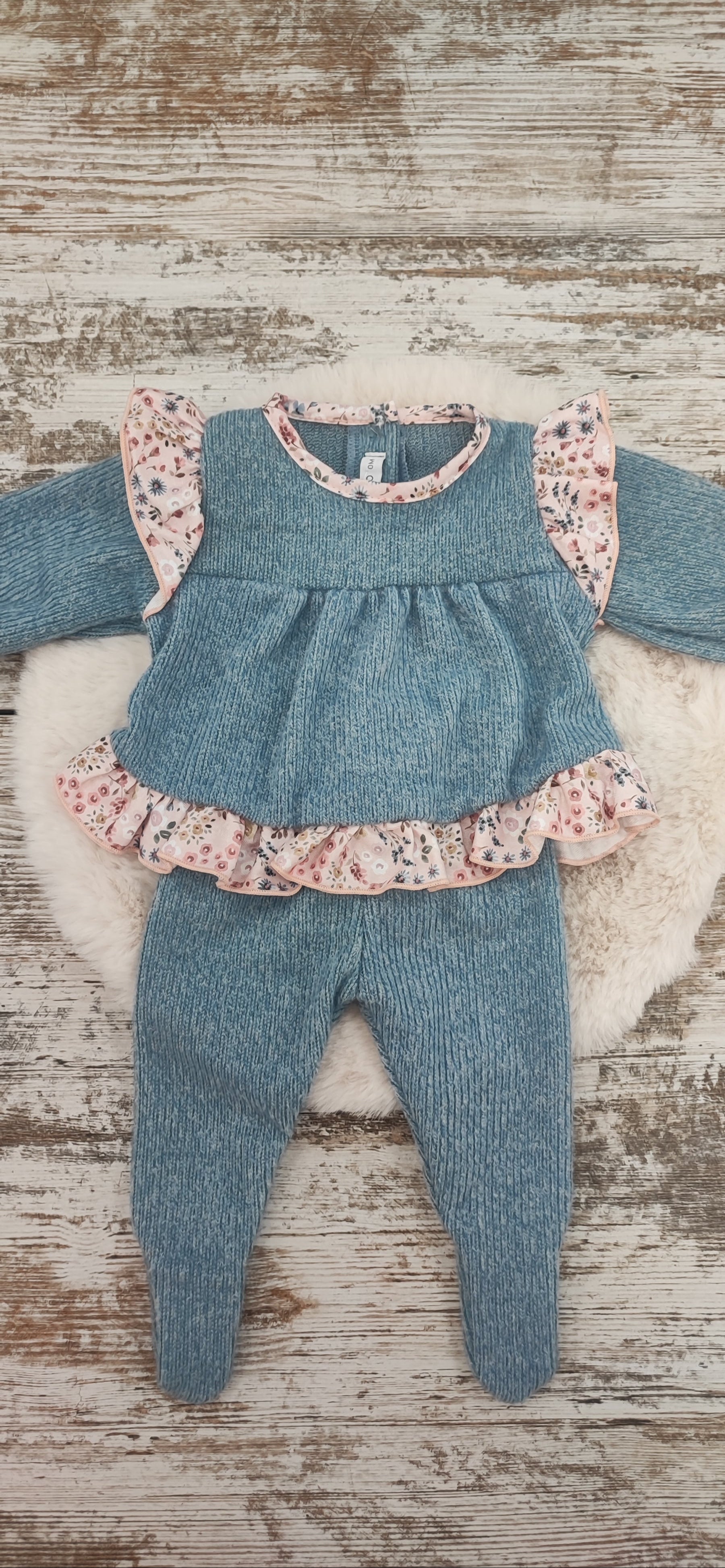 Conjunto polaina Poniente