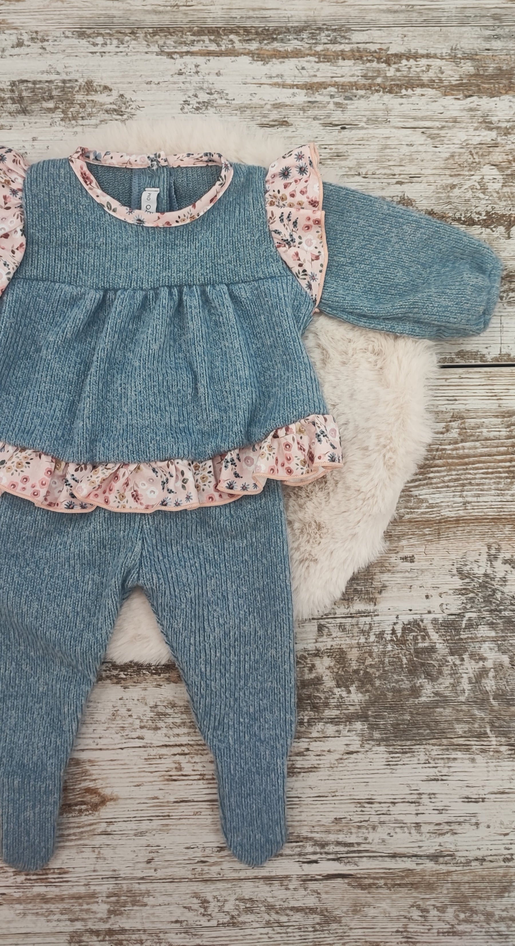 Conjunto polaina Poniente