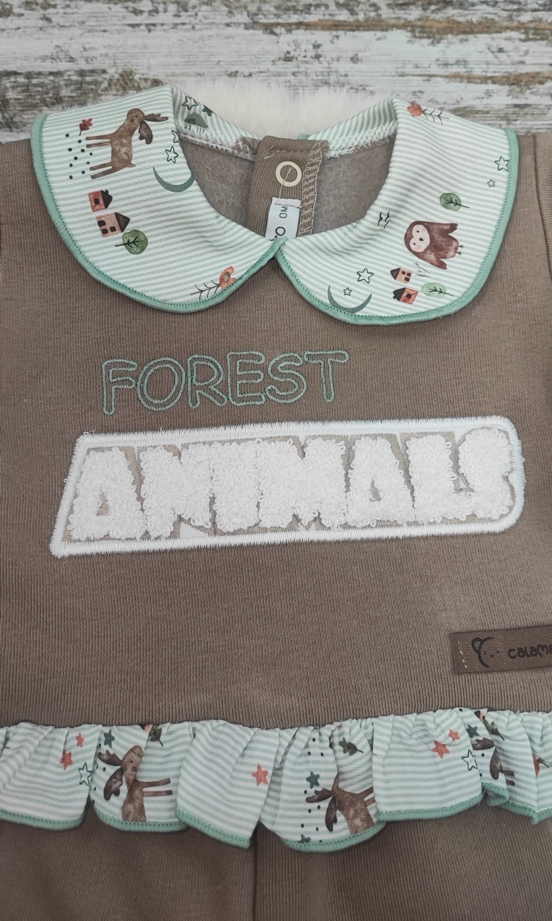 Conjunto polaina Simún