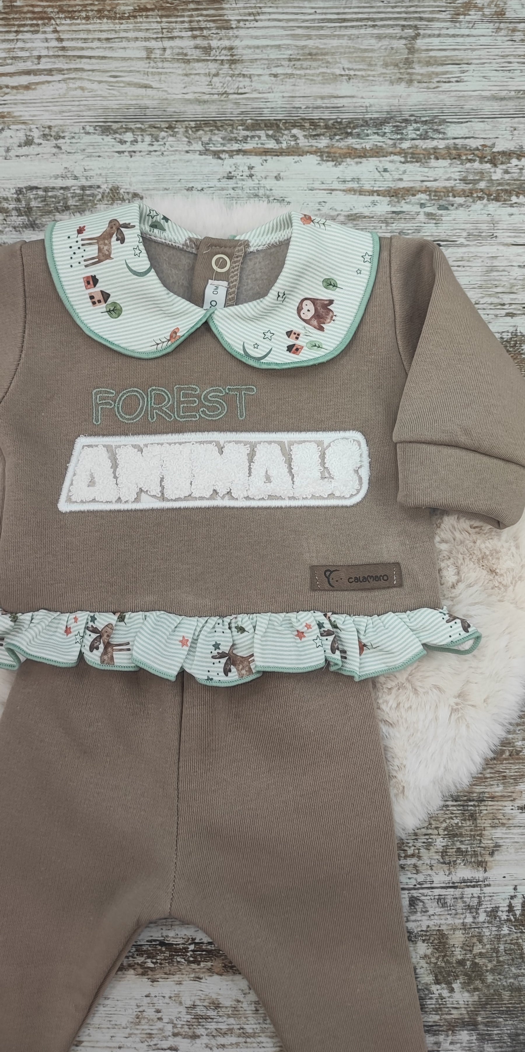 Conjunto polaina Simún