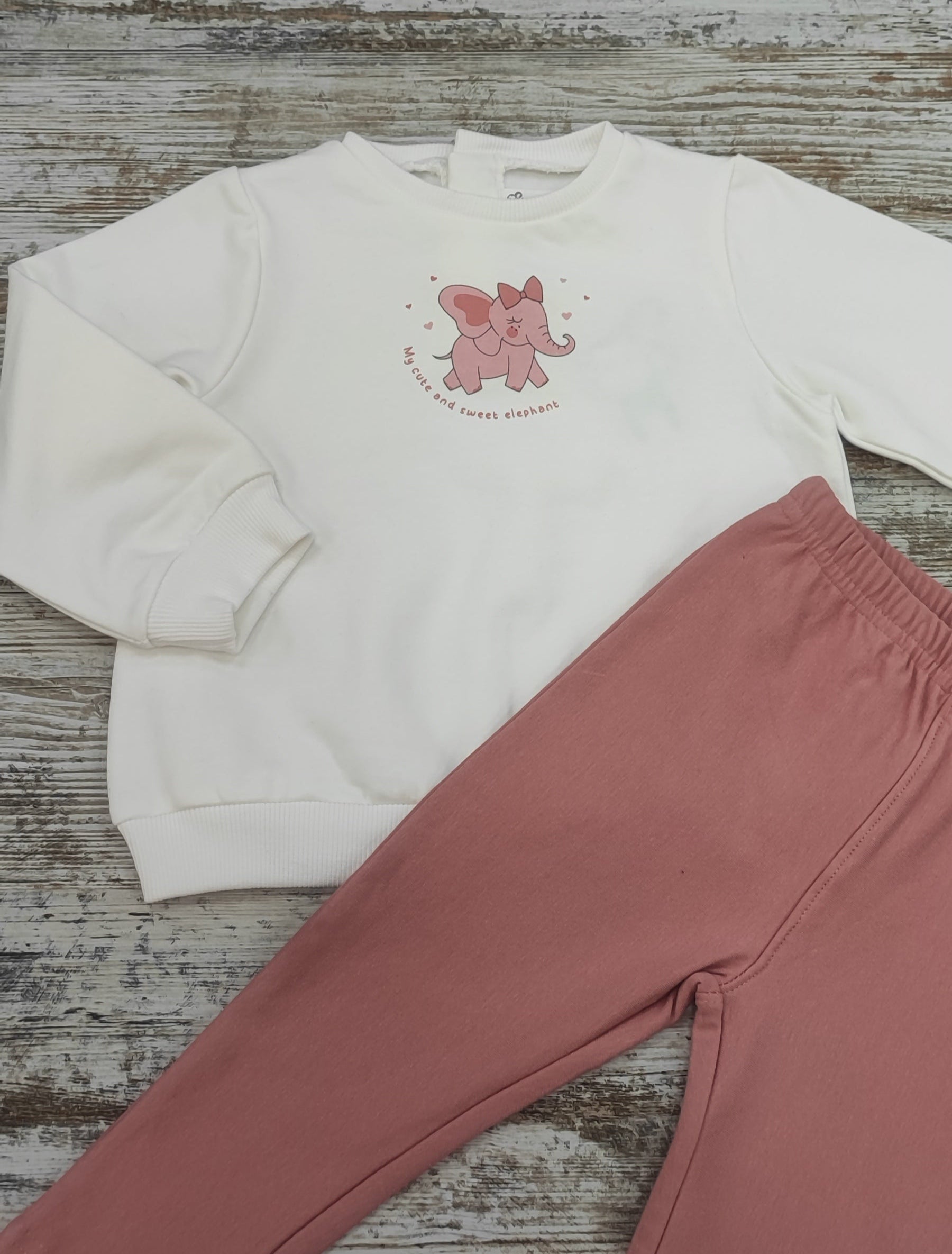 Conjunto Sweet Elephant