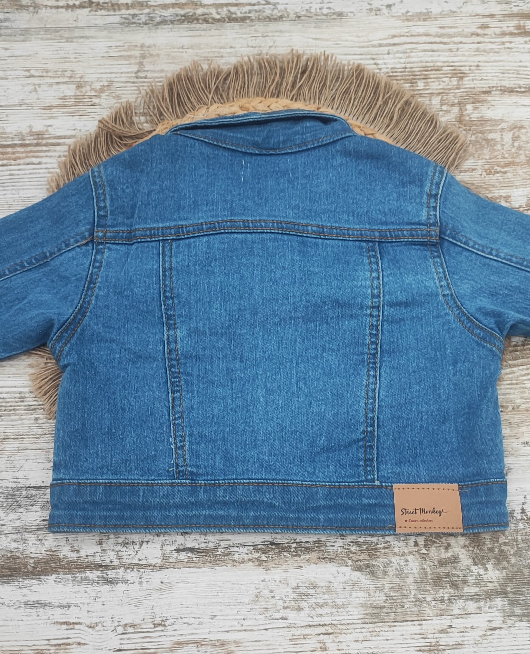 Chaqueta Denim