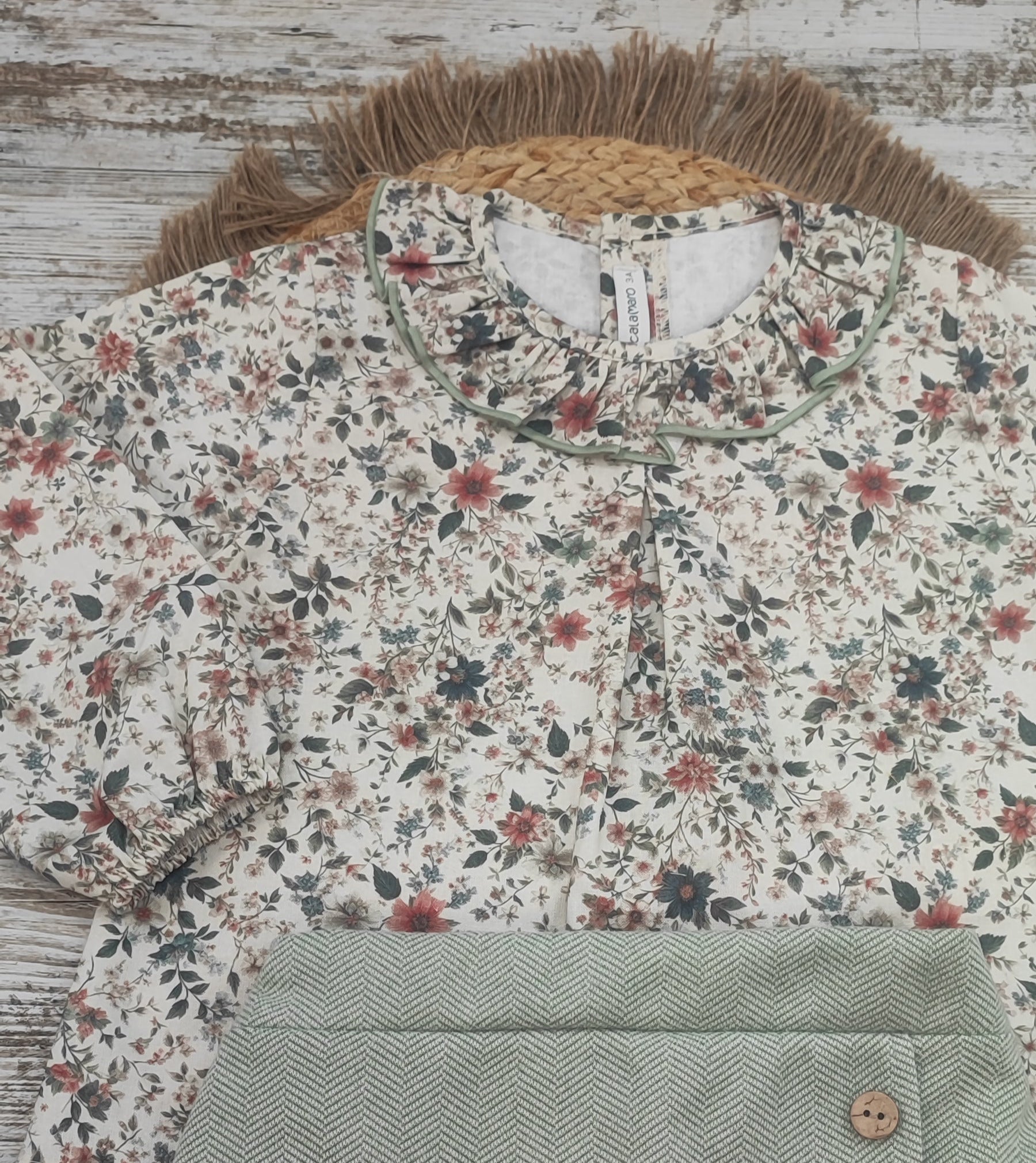 Conjunto falda pantalón Excellent Bise