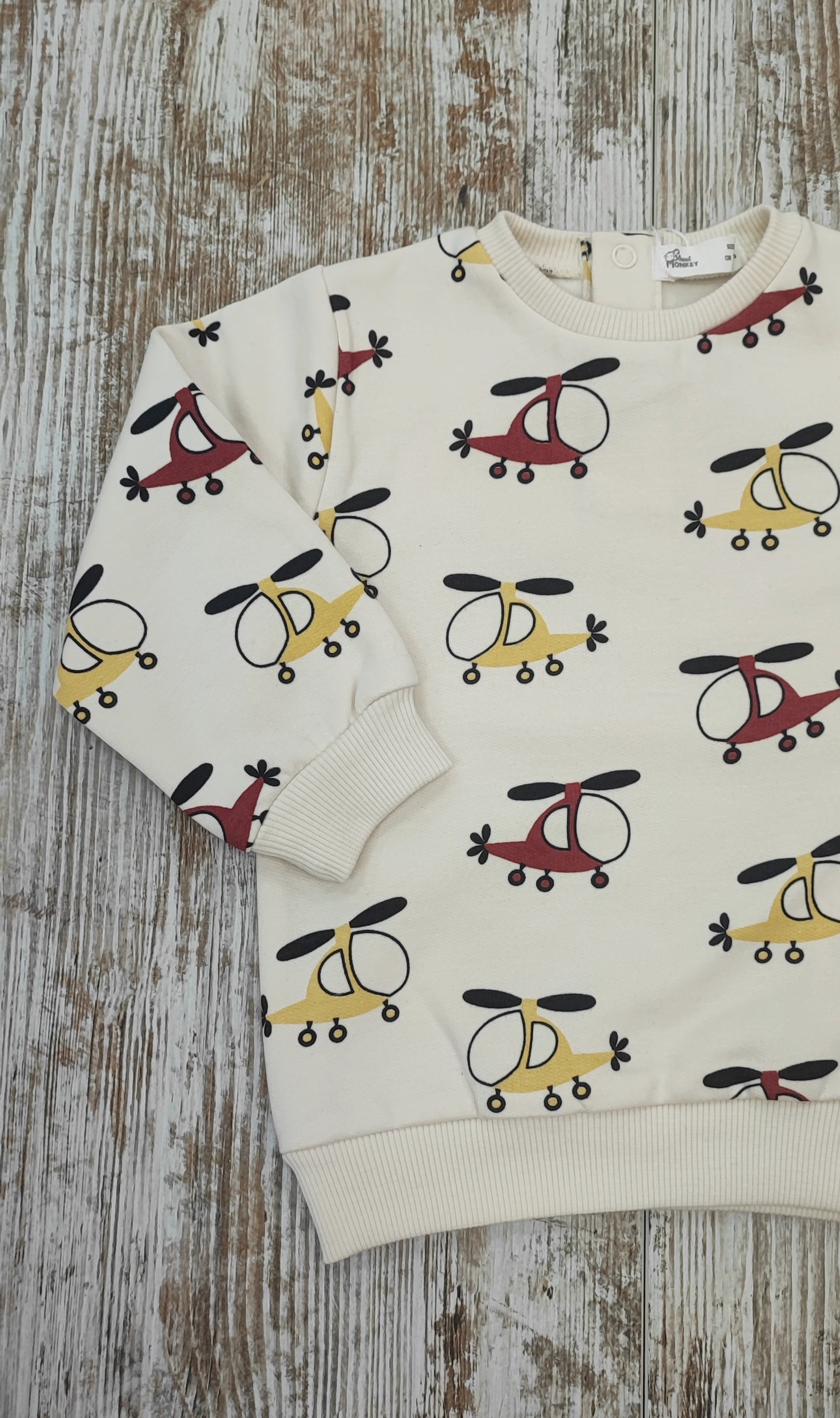 Conjunto helicóptero