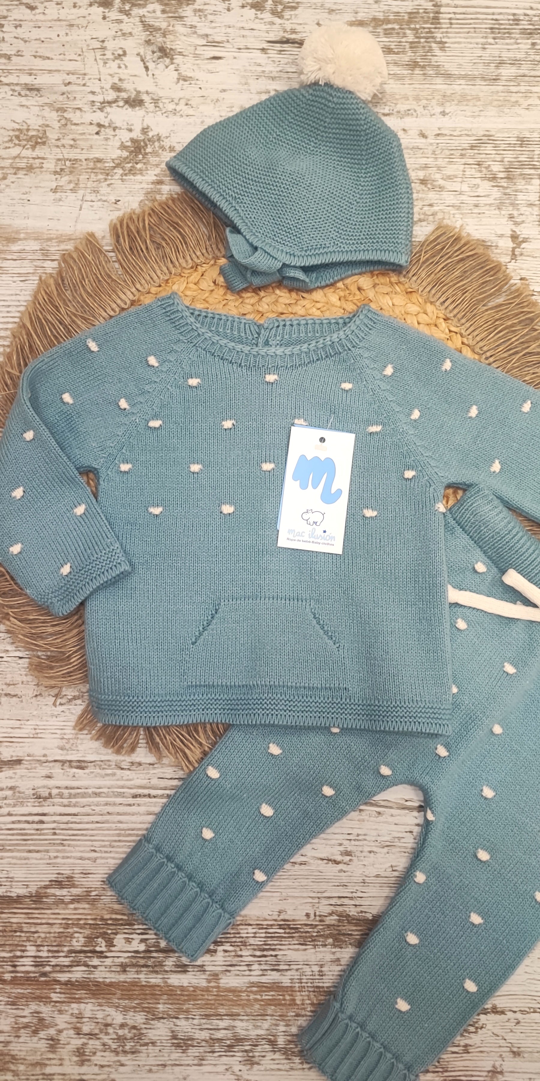 Conjunto polaina 3P Bodoqués