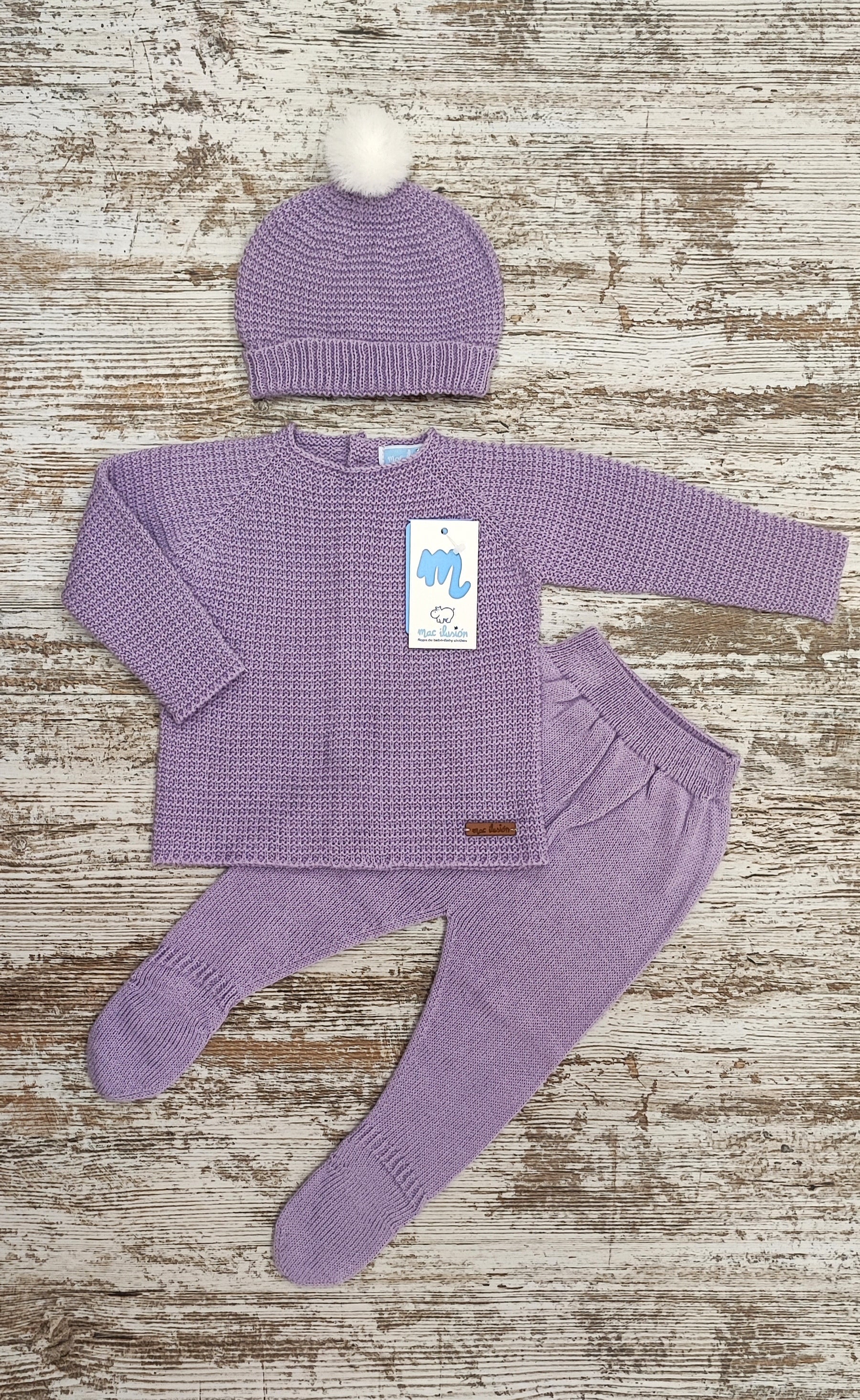 Conjunto polaina 3P Ambrosia