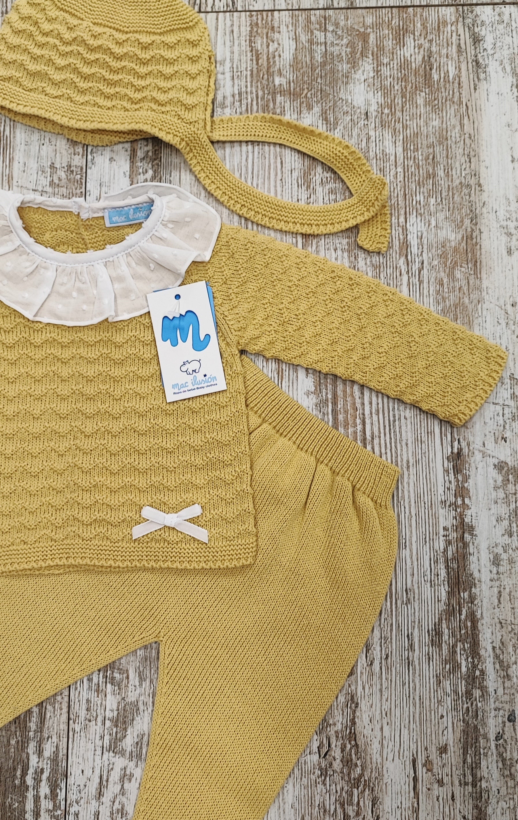 Conjunto 3P polaina Liberty