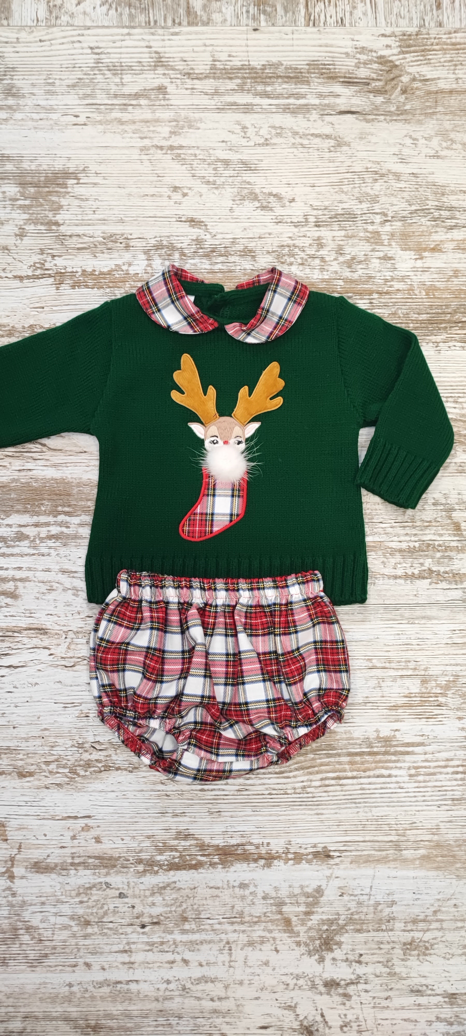 Conjunto pololo Rudolf