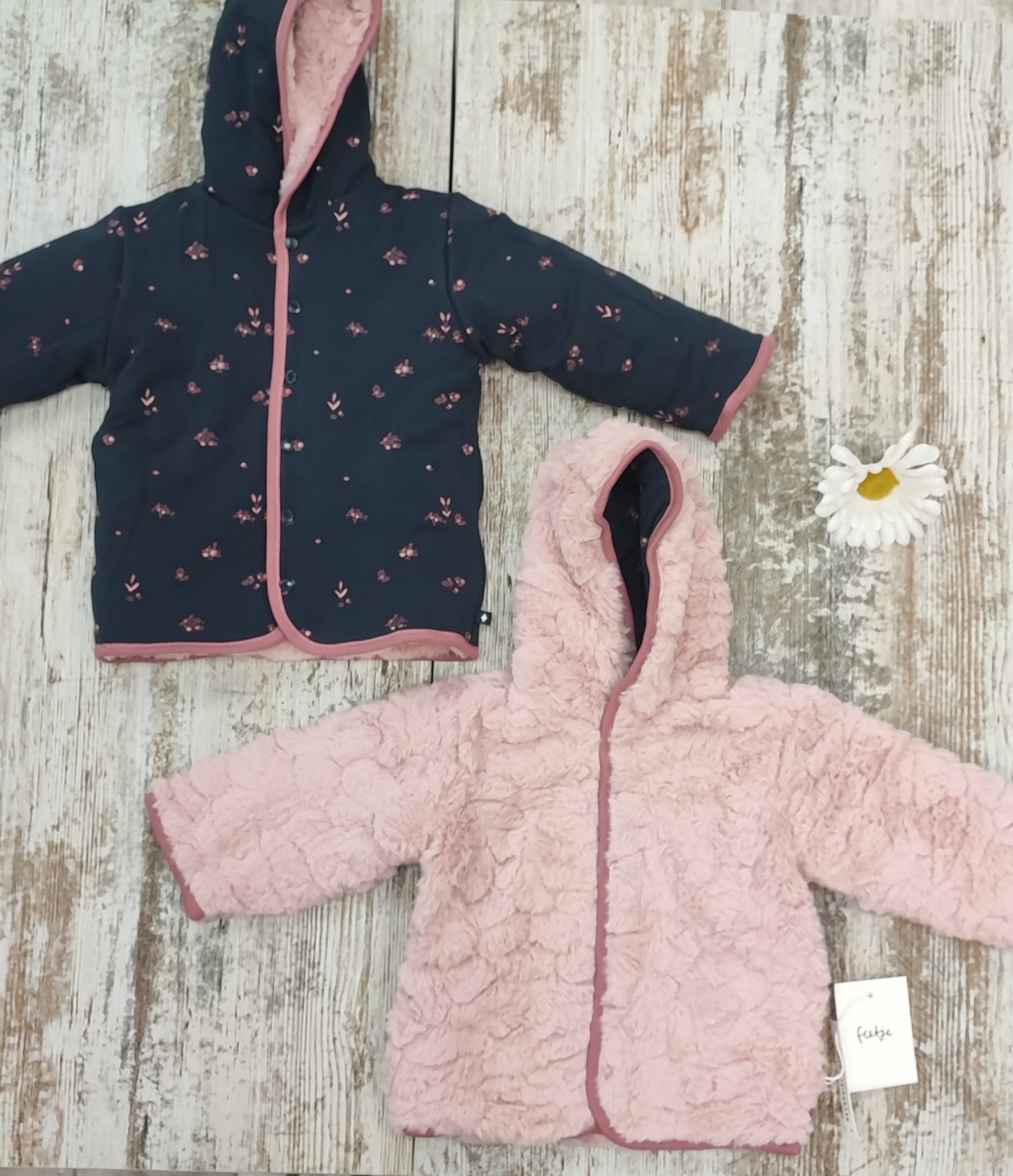 Chaqueta reversible Swanlake