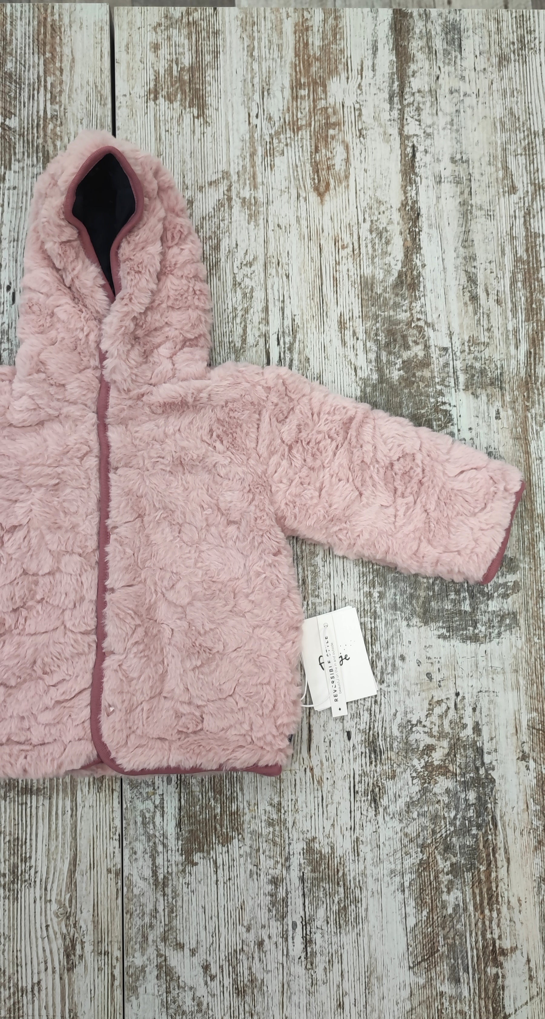 Chaqueta reversible Swanlake