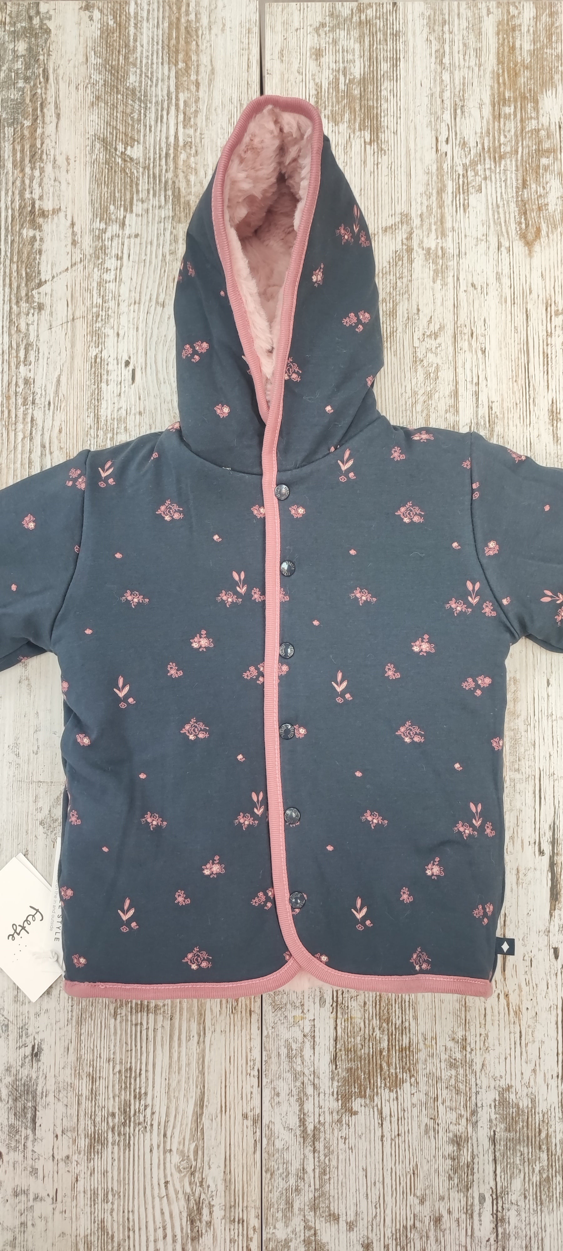 Chaqueta reversible Swanlake