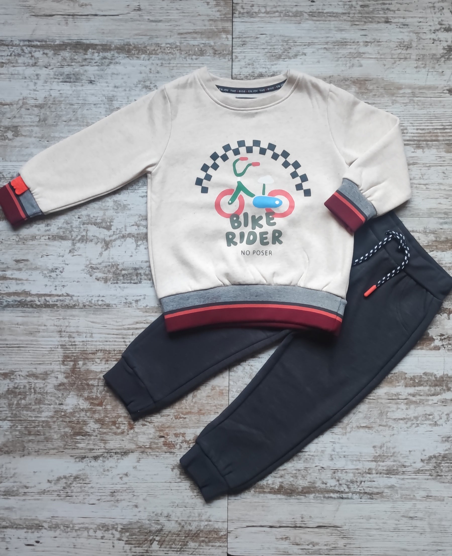 Conjunto Bikerider