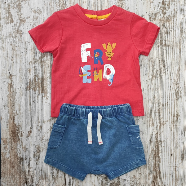 Conjunto mini friends