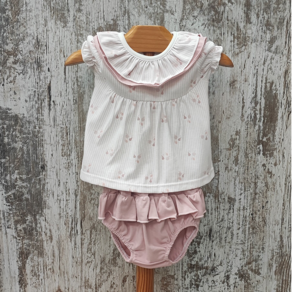 Conjunto volantes fantasía