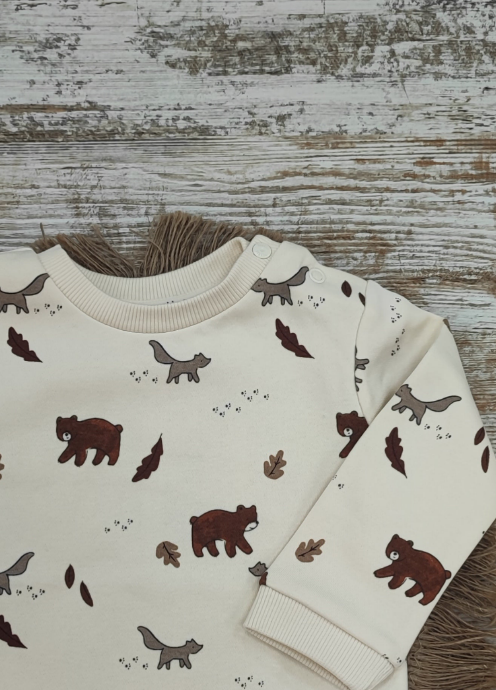 Sudadera Wild World osos