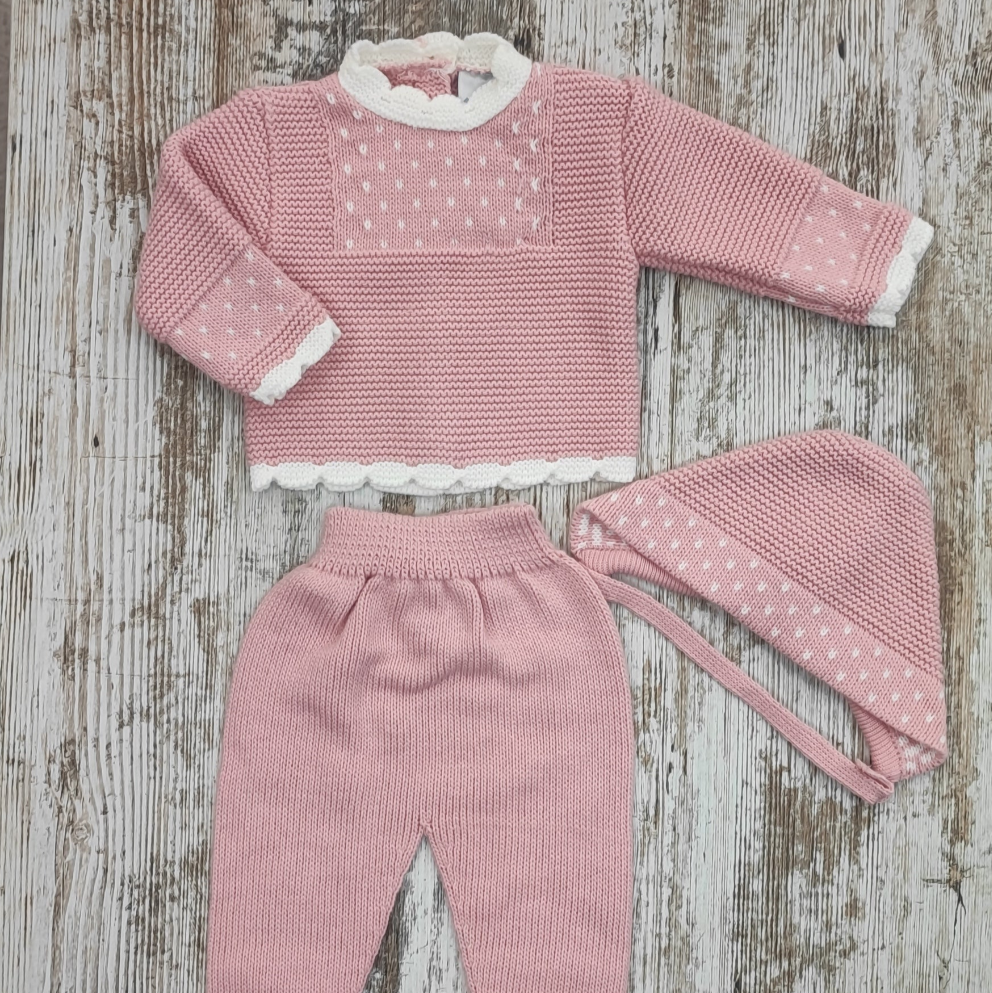 Conjunto polaina Claudia