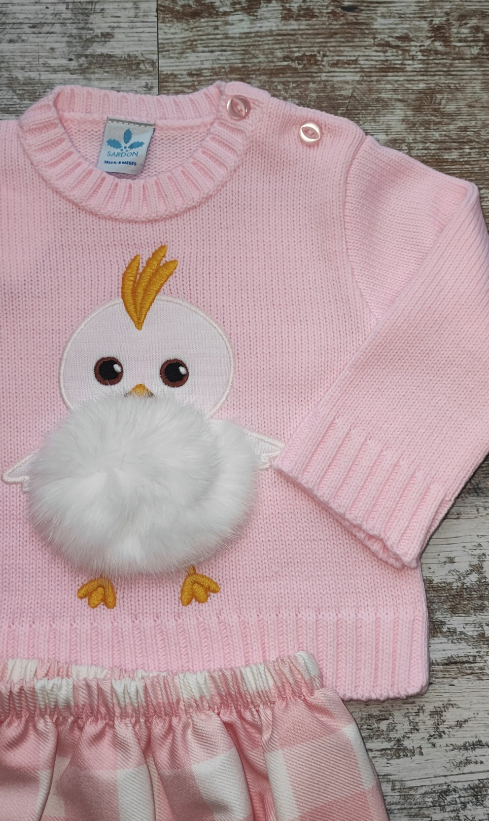 Conjunto pololo pollito