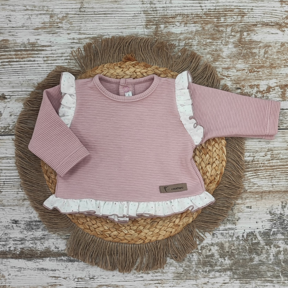 Conjunto polaina Céfiro nude