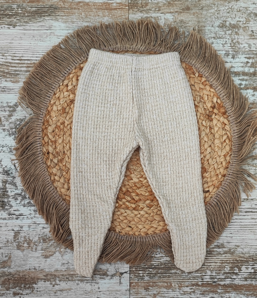 Conjunto polaina Mistral azul