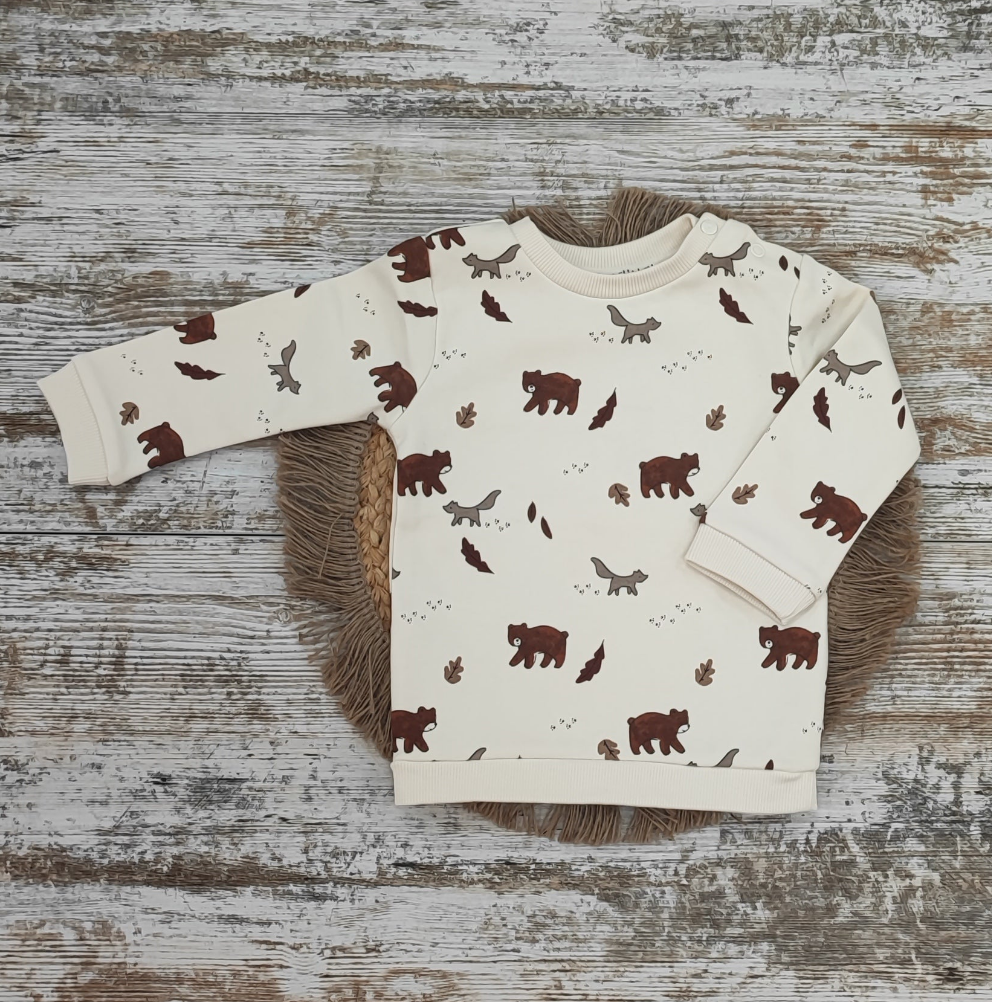 Sudadera Wild World osos