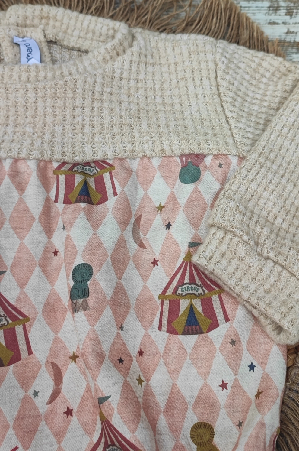 Pelele ranita Mistral Nude