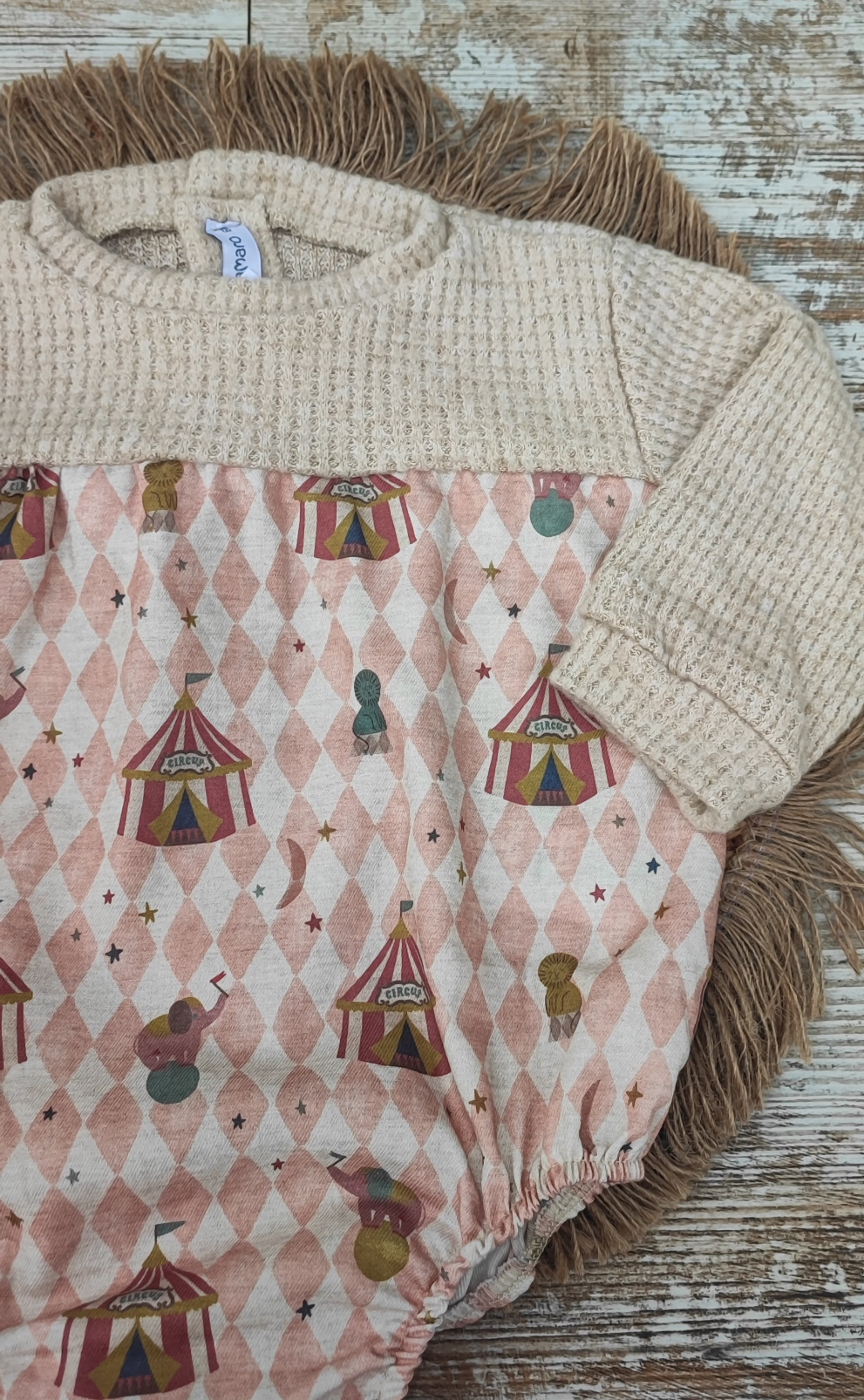 Pelele ranita Mistral Nude