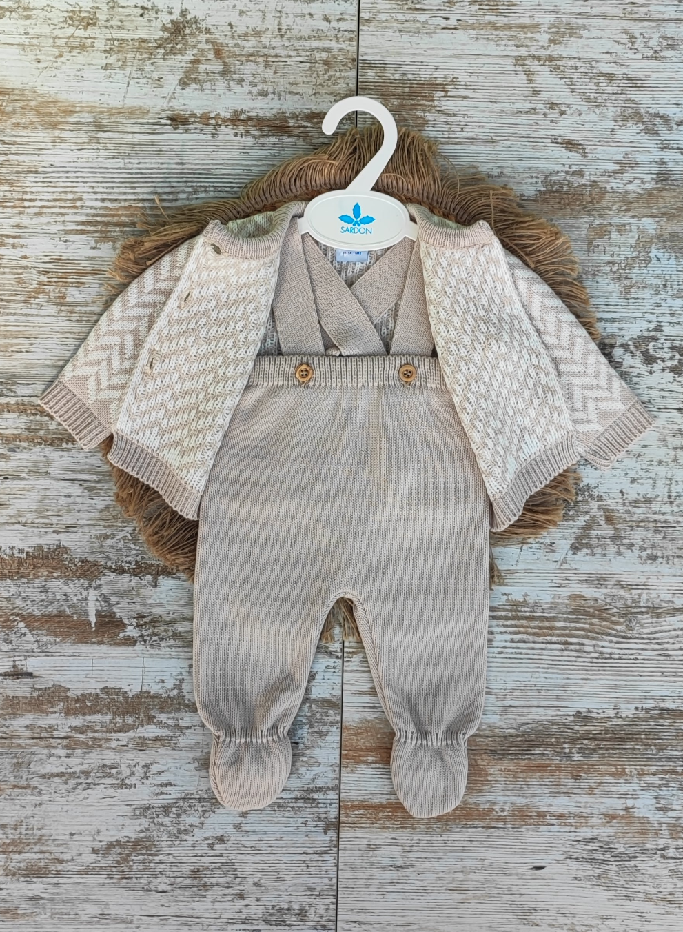 Conjunto polaina tirantes Arturo