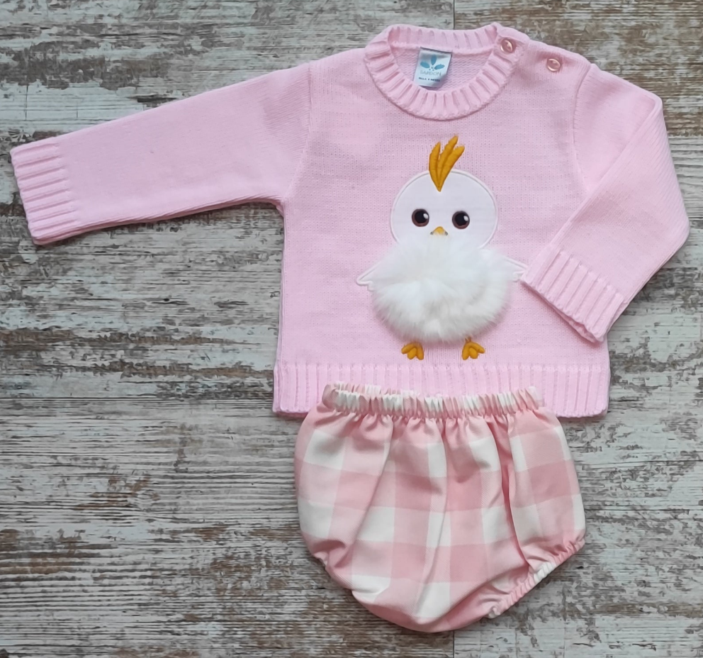 Conjunto pololo pollito