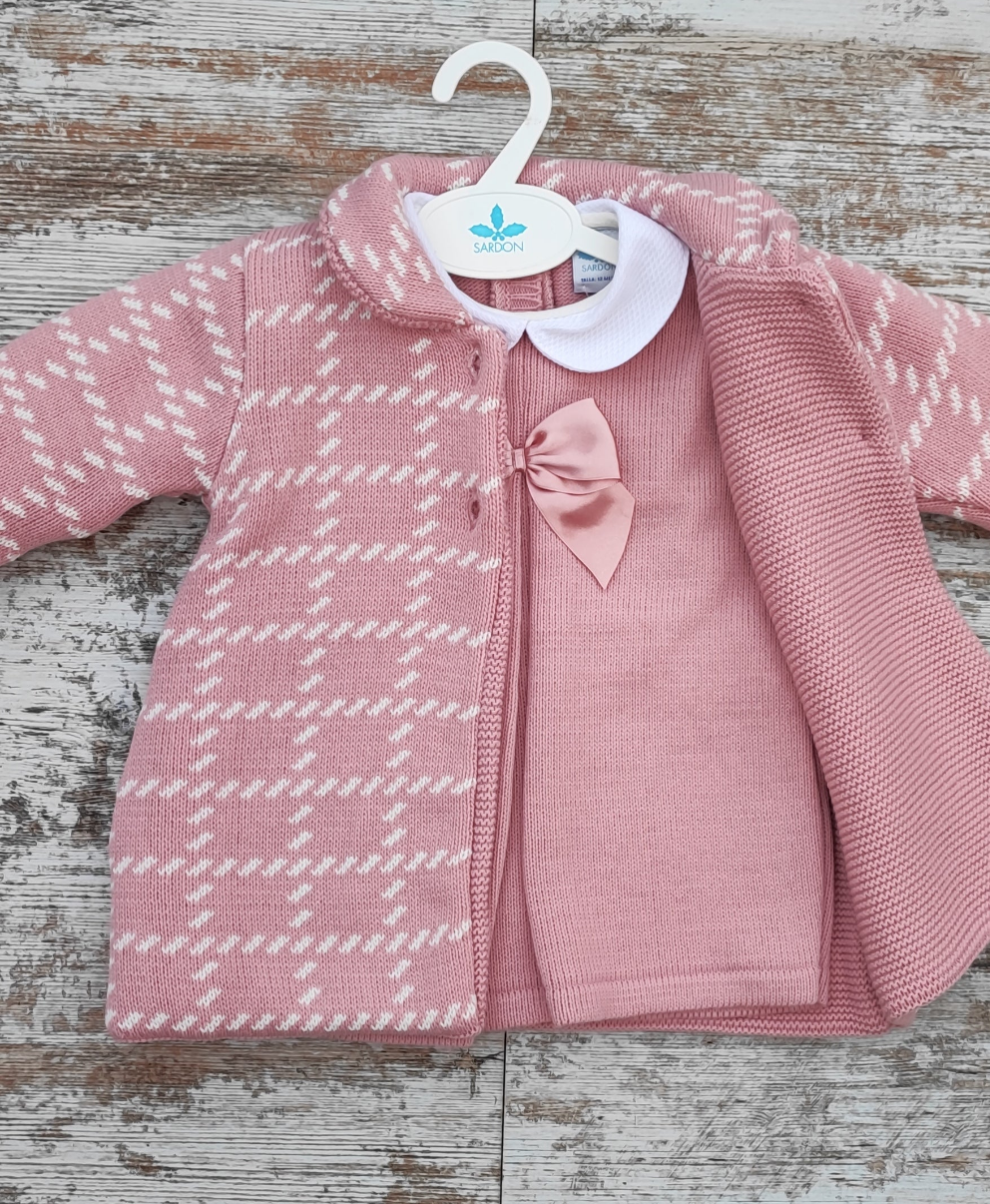 Abrigo y vestido Inglesa