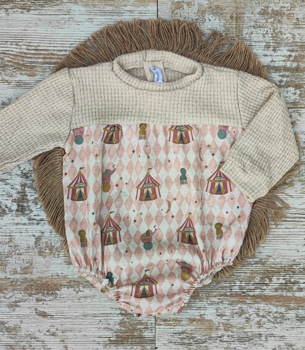 Pelele ranita Mistral Nude