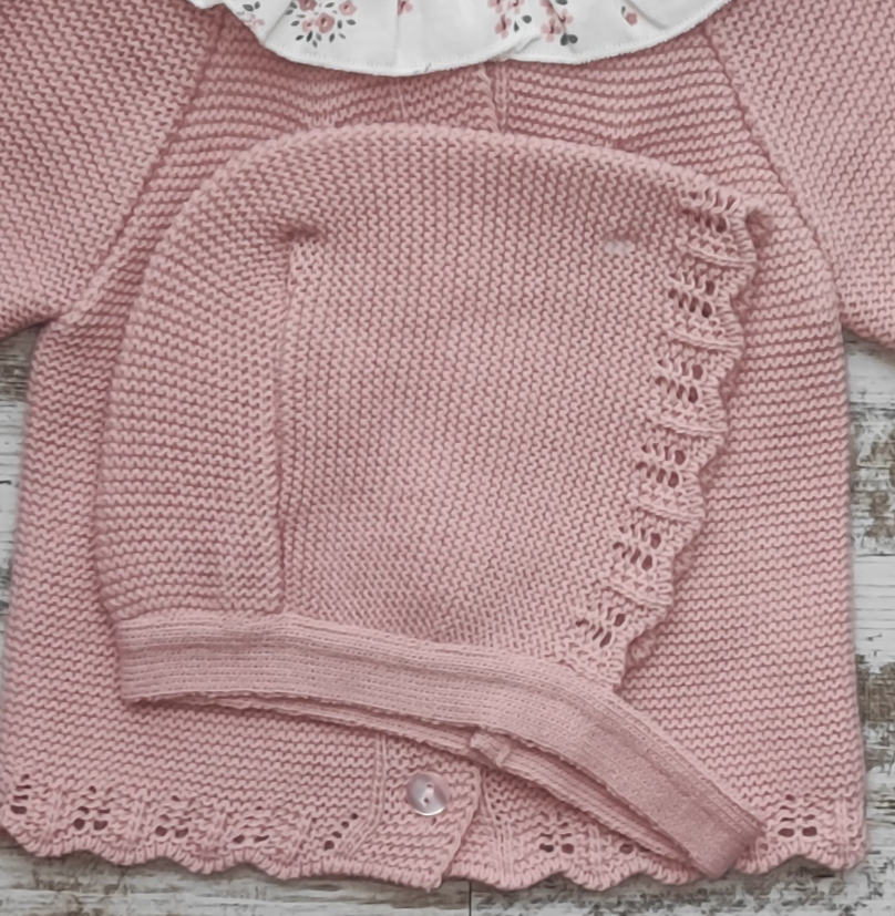 Conjunto polaina Aurora