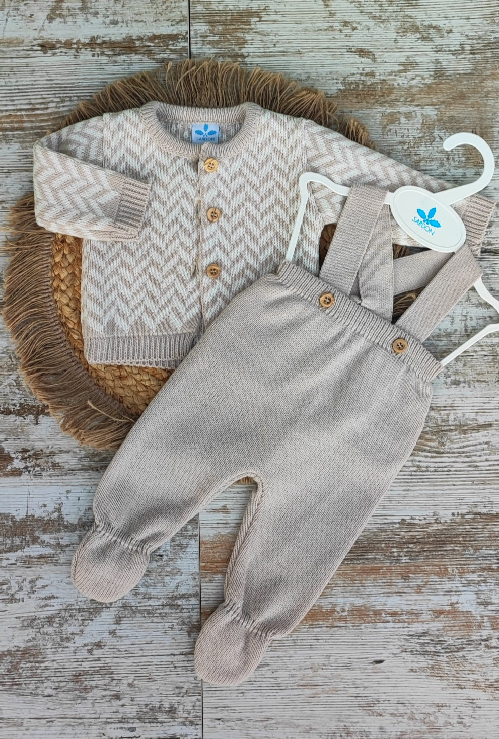 Conjunto polaina tirantes Arturo