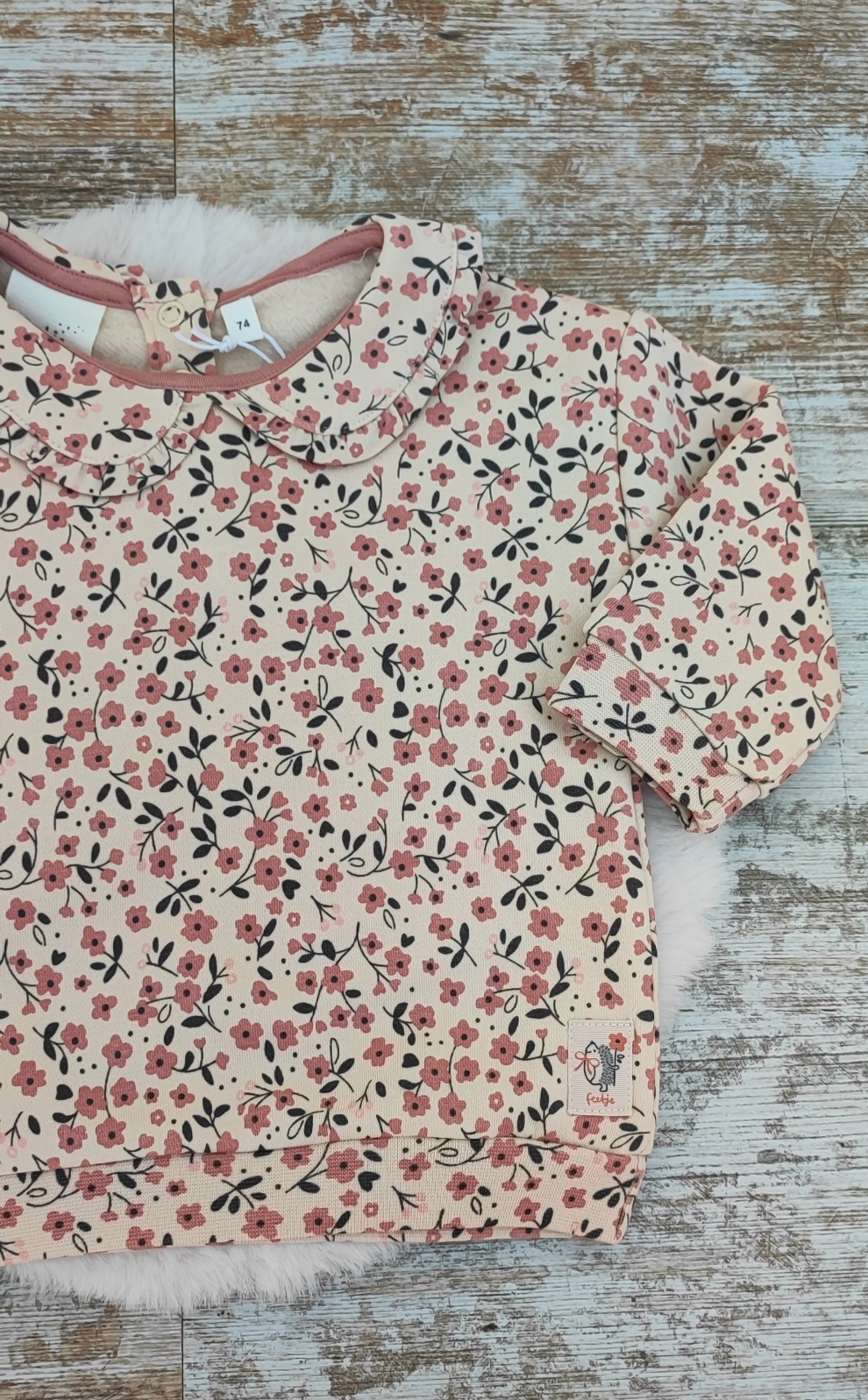 Sudadera Woodland Bloom flores