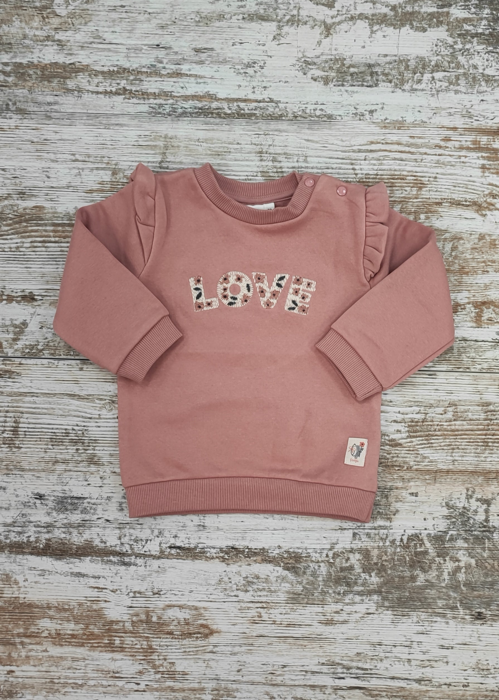 Sudadera Woodland Bloom