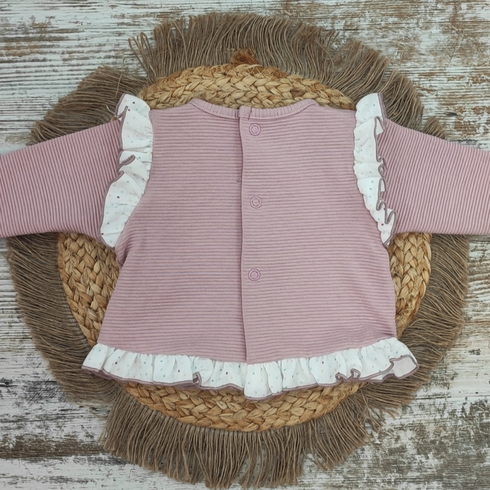 Conjunto polaina Céfiro nude