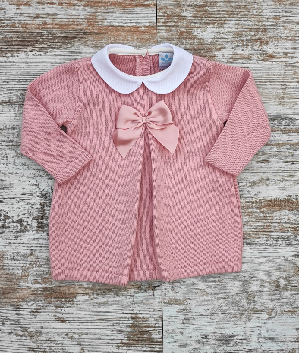 Abrigo y vestido Inglesa