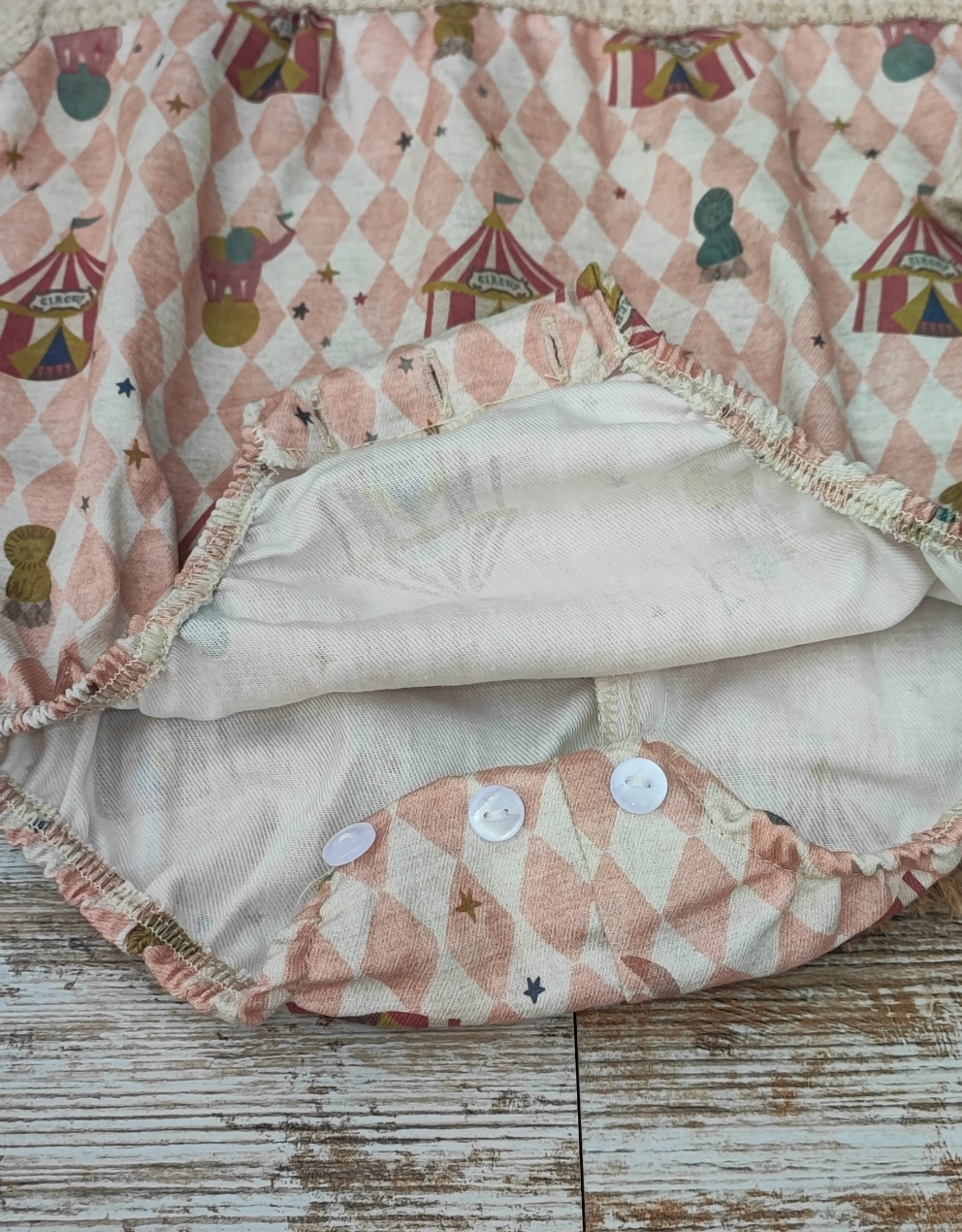 Pelele ranita Mistral Nude