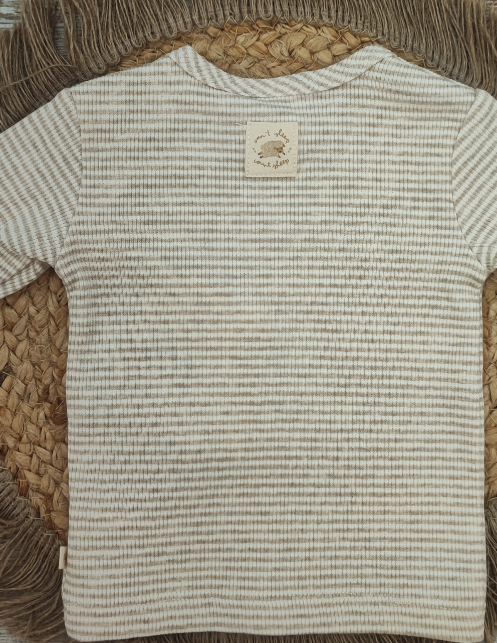 Camiseta rayas Sleepy Sheepy