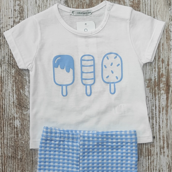 Conjunto baño helados