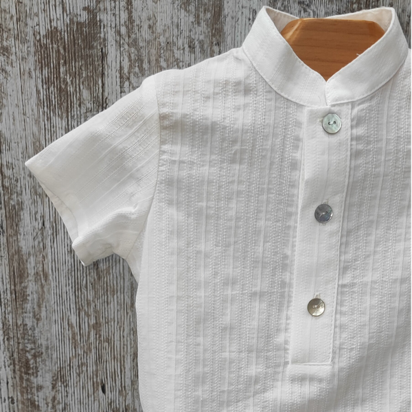 Conjunto bebé ceremonia