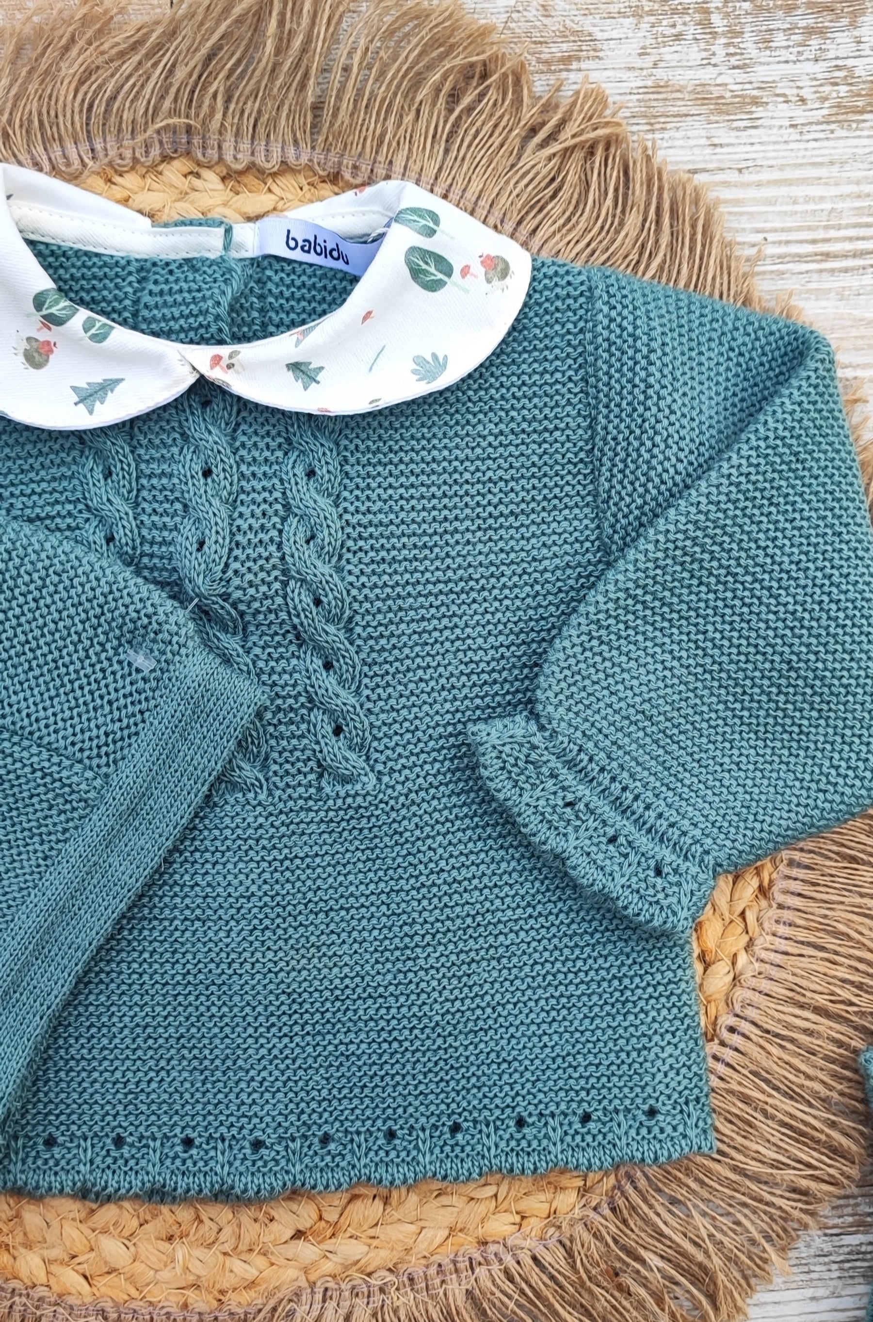 Conjunto polaina Fiordo