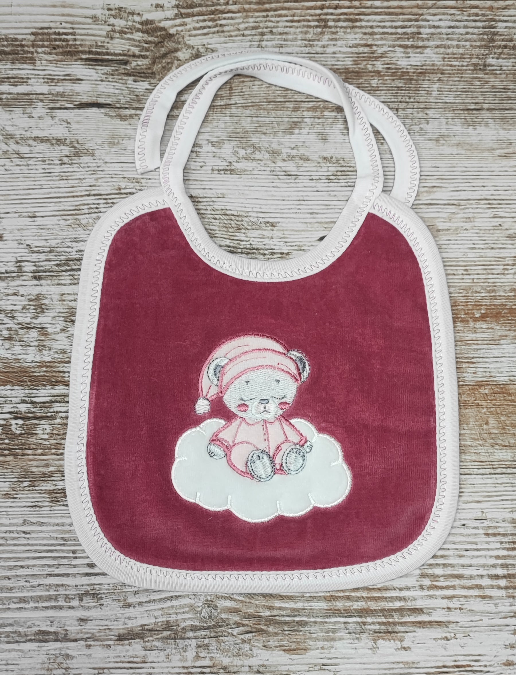 Capa de baño + babero Sueños