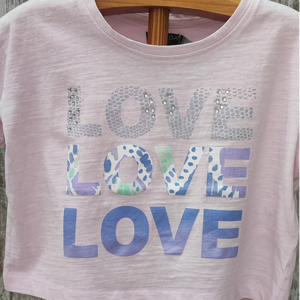 Camiseta love