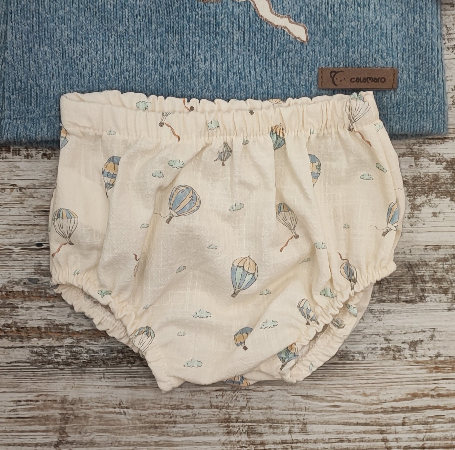 Conjunto pololo Anemoi Azul