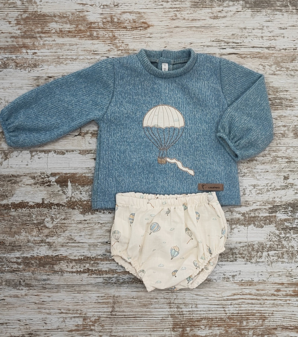 Conjunto pololo Anemoi Azul