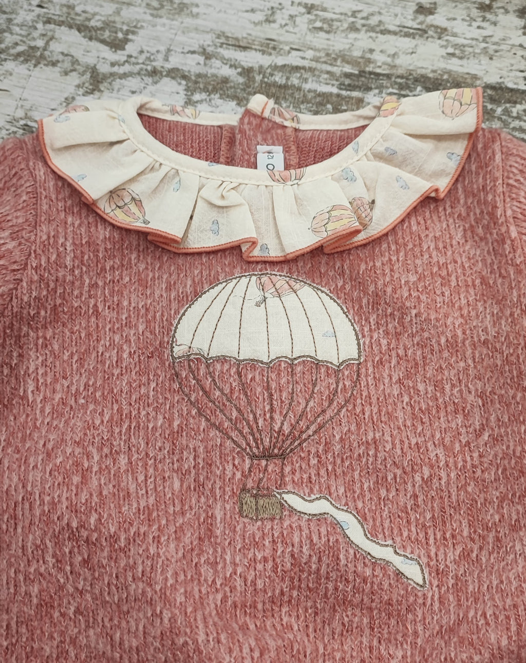 Conjunto pololo Anemoi Nude