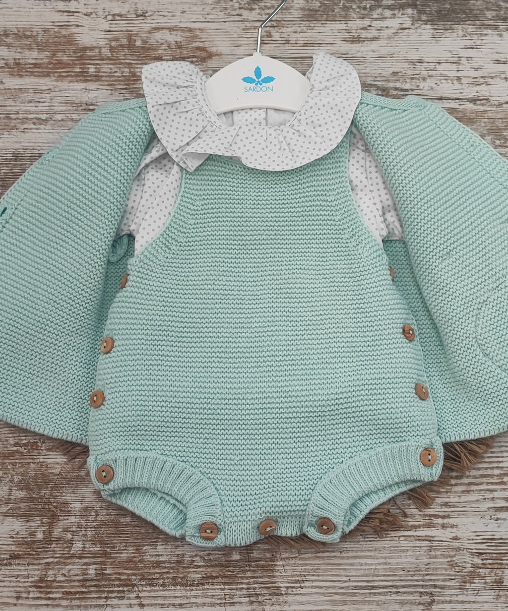 Conjunto 3 piezas conejito crochet